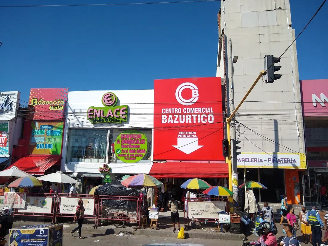 Donde Cecilia (Ceci's, Mercado Bazurto), Cartagena
