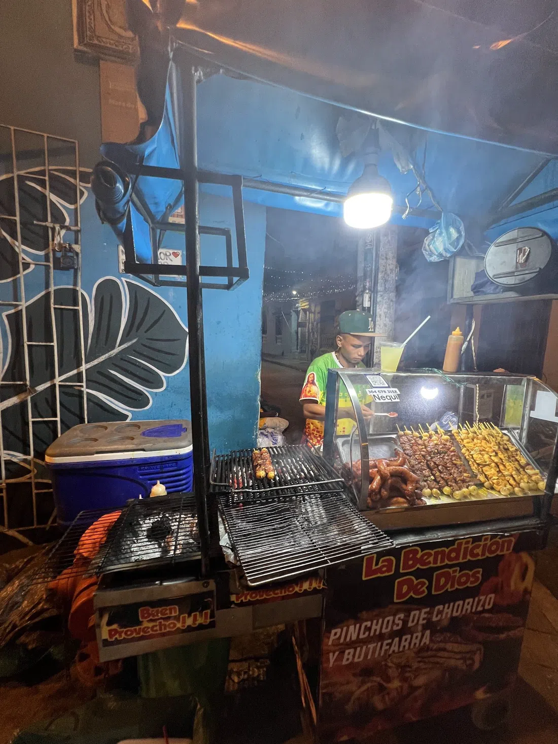 La Bendición de Dios (Getsemaní pinchos grill), Cartagena