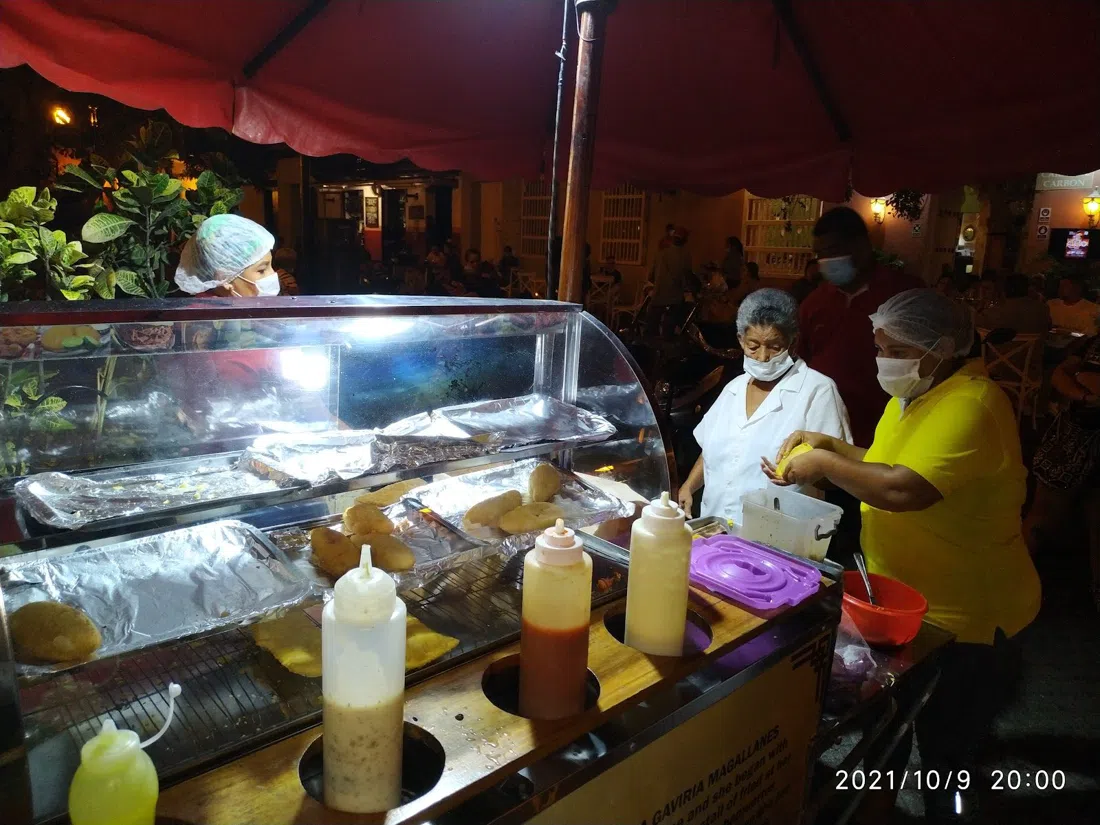 Los Fritos de Dora (Plaza San Diego), Cartagena