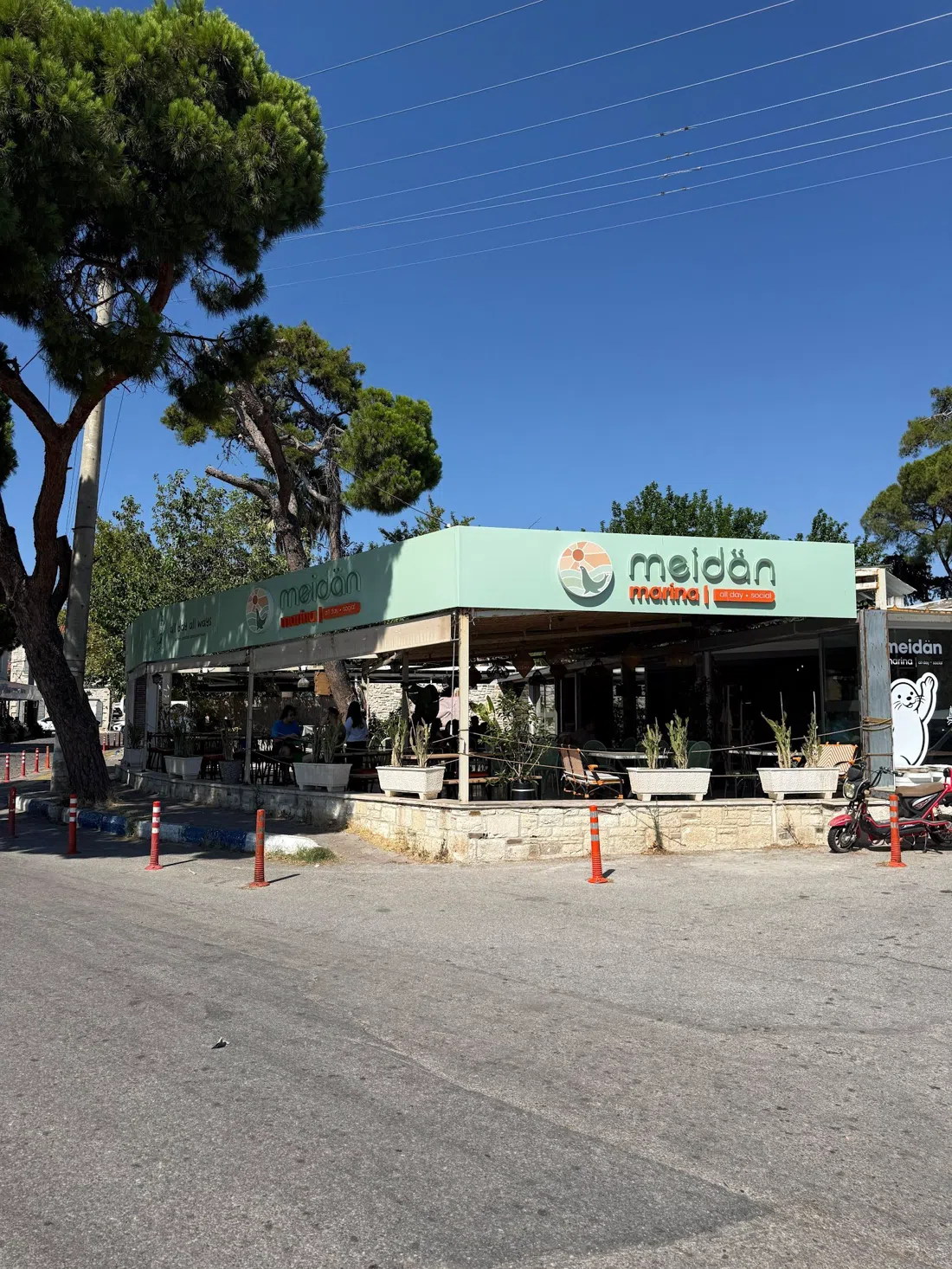Foça Marina Restaurant, Izmir