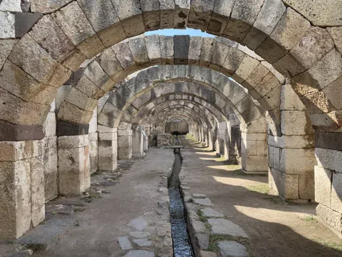 The Agora of Smyrna: Walking Izmir's Ancient Heart in a Modern City