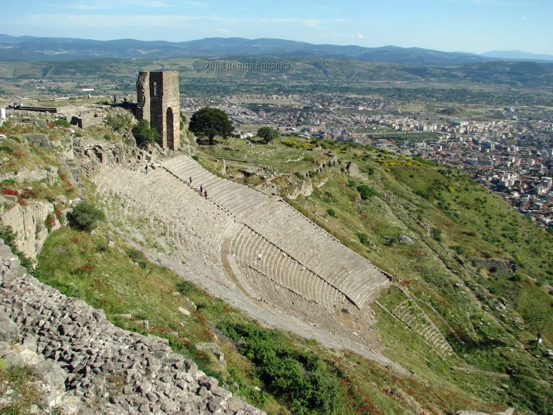 Pergamon Acropolis (Bergama), Izmir