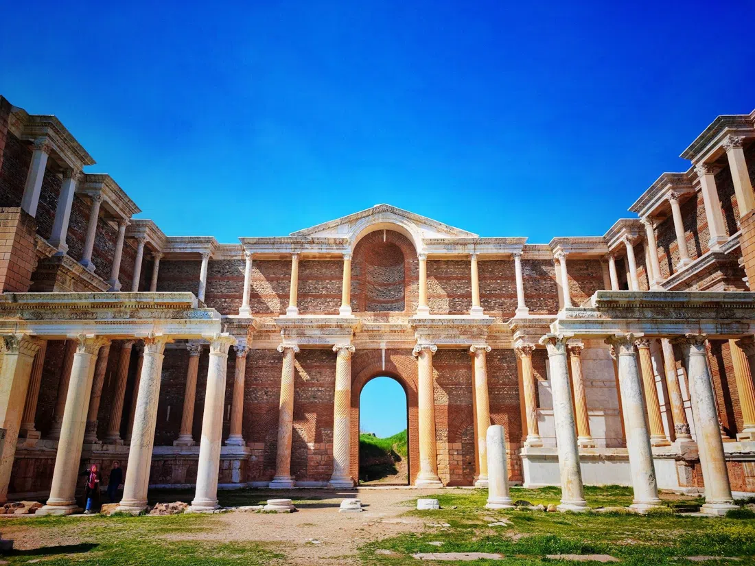 Sardis Ancient City, Izmir