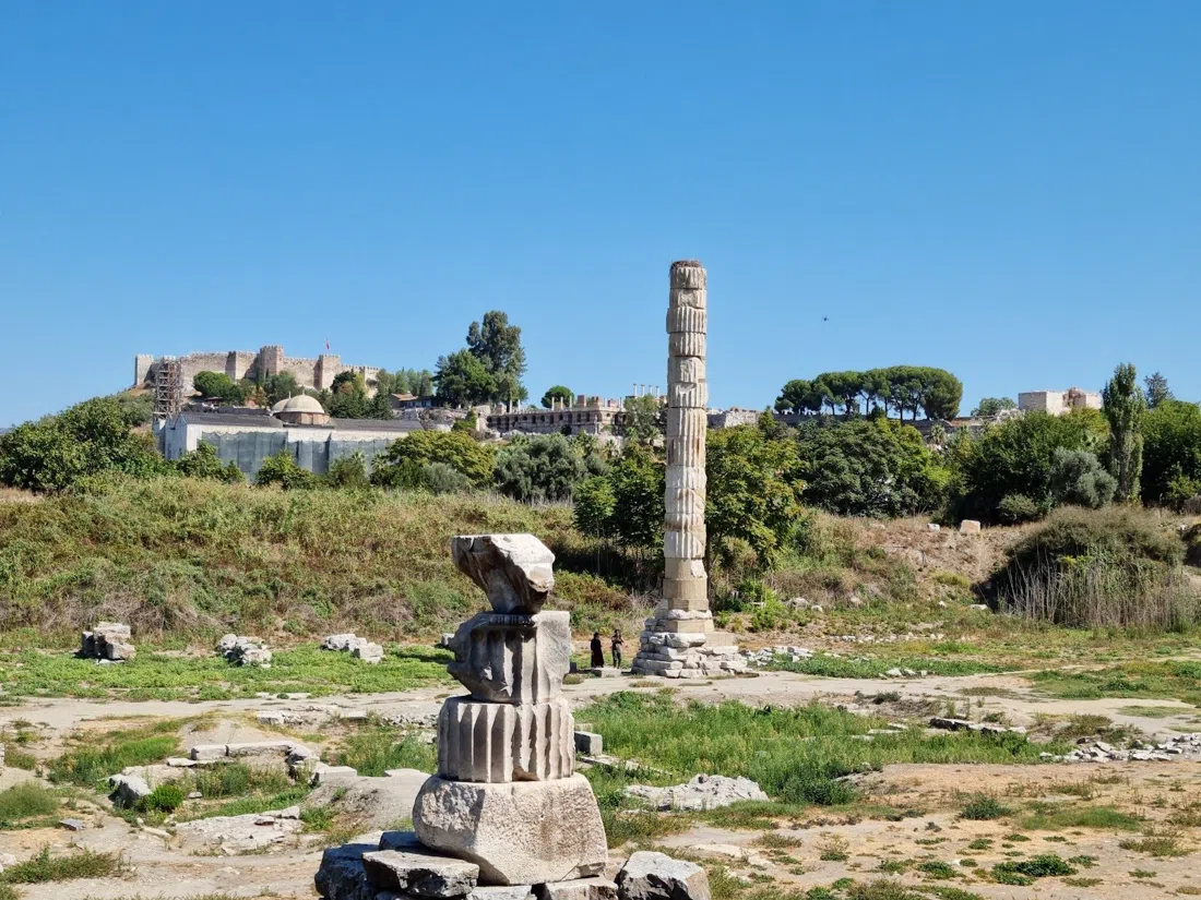 Temple of Artemis (Ephesus), Izmir