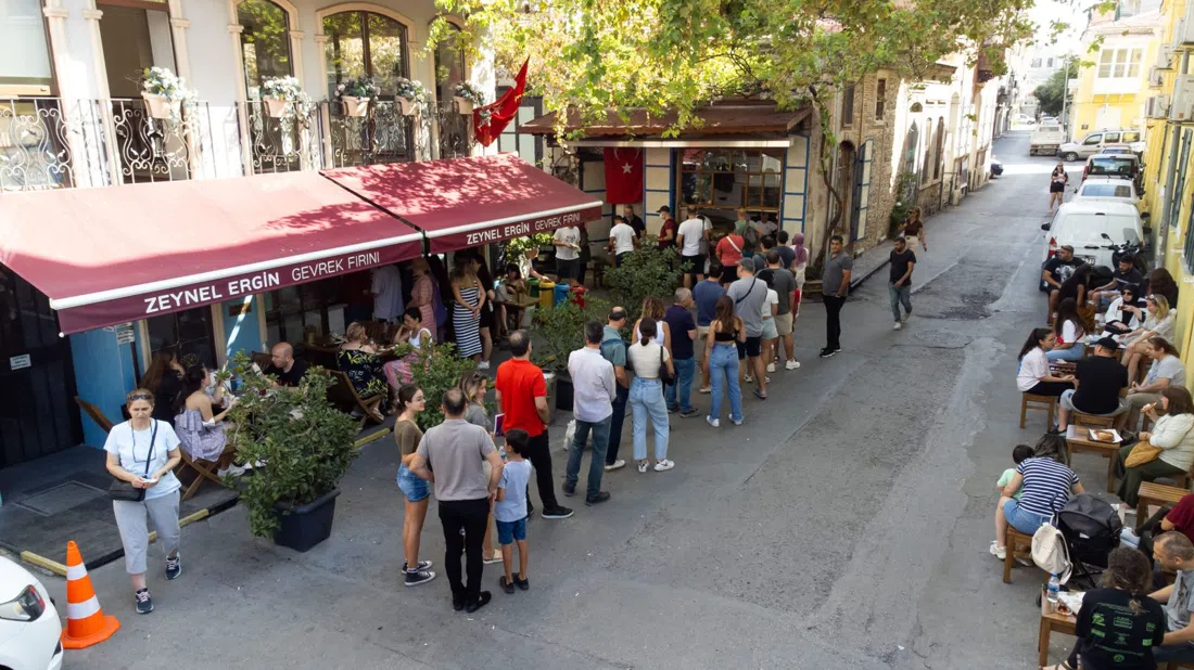 Zeynel Ergin Gevrek Fırını, Izmir