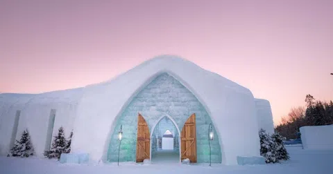 How Quebec City Lives Through the Deep Freeze