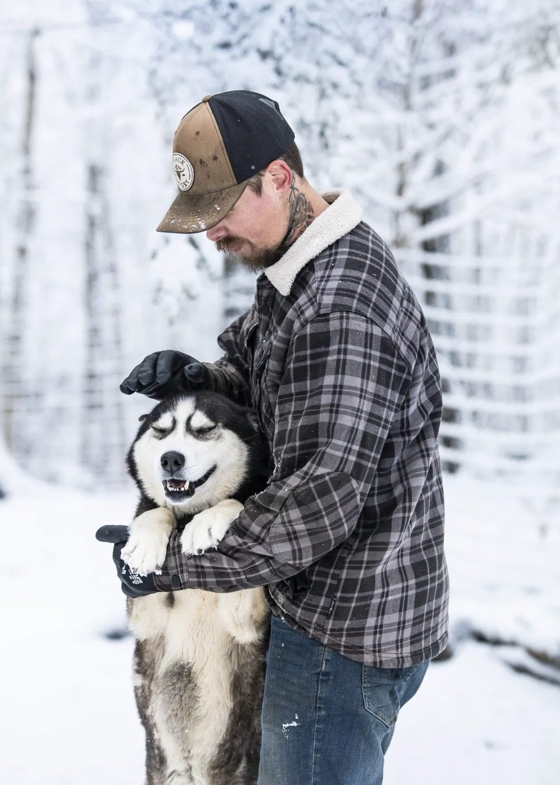 La Meute Nocturne (dog sledding), Quebec