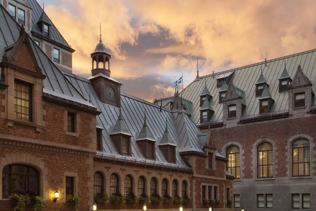 Fairmont Le Château Frontenac, Quebec