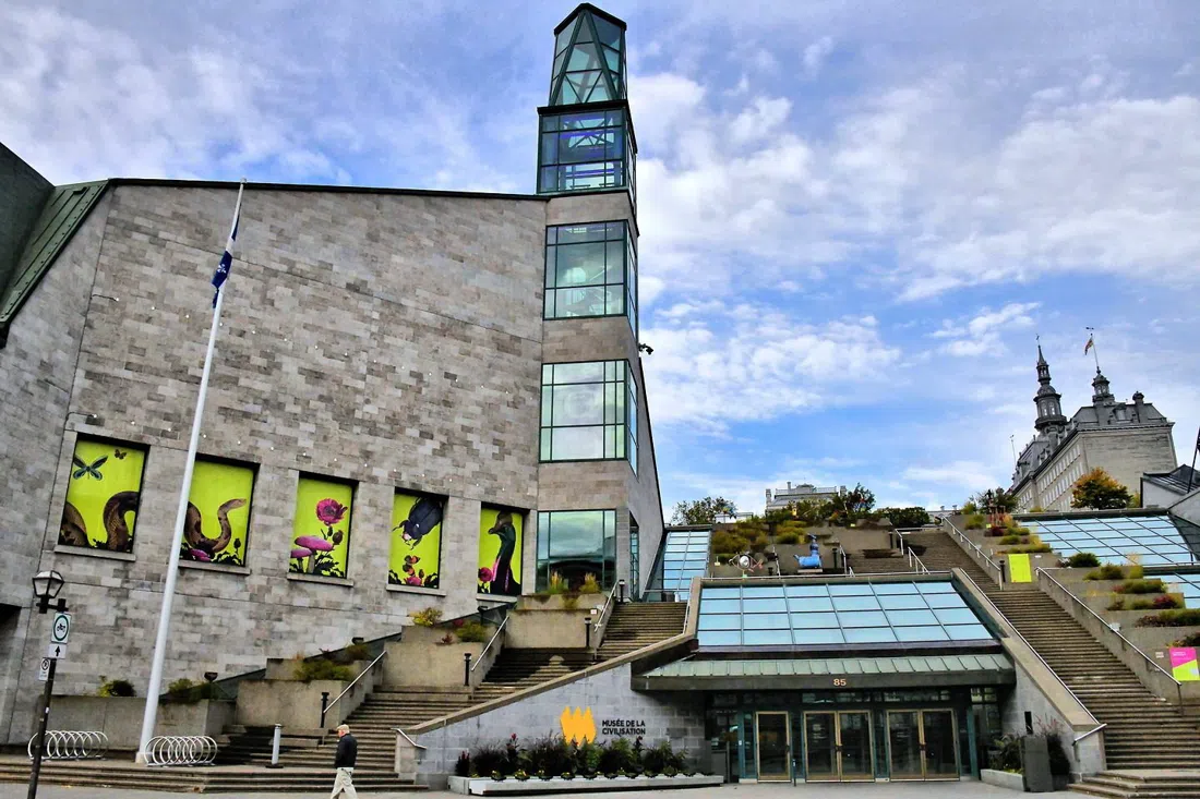 Musée de la civilisation, Quebec