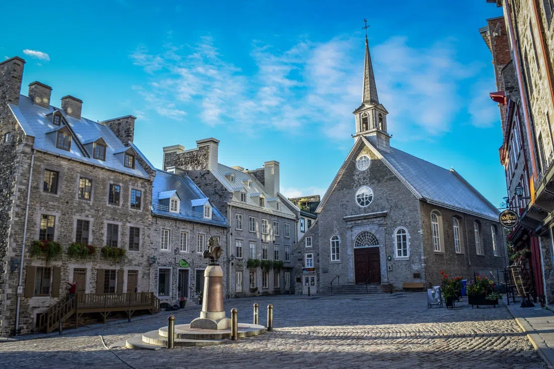 Place Royale, Quebec