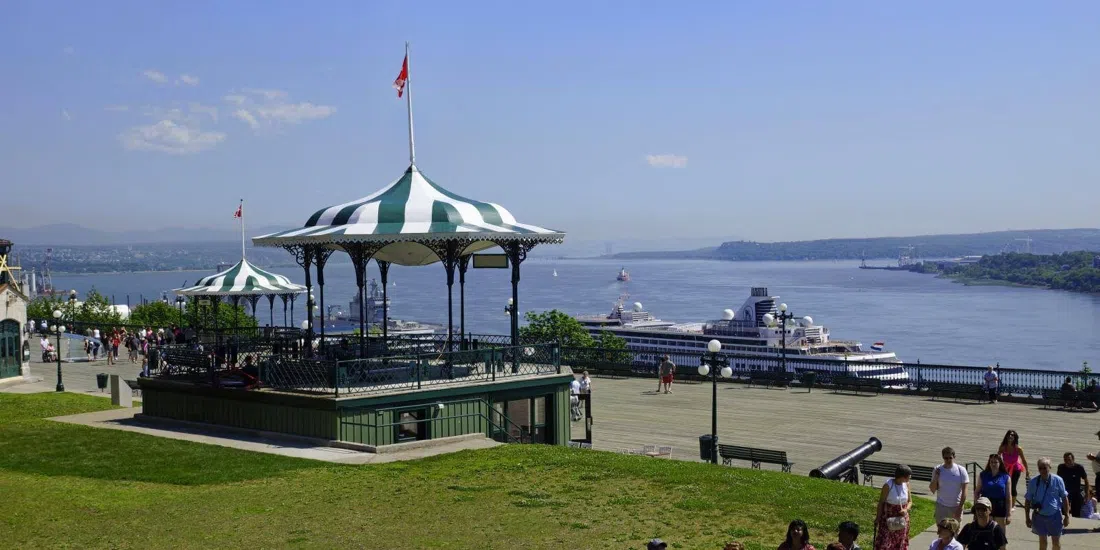 Terrasse Dufferin (Dufferin Terrace), Quebec