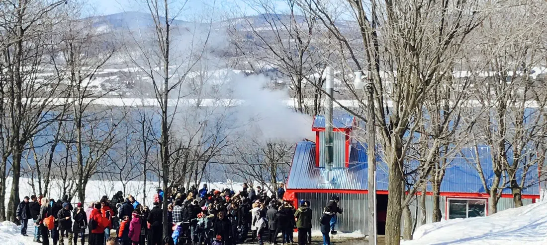Cabane à sucre Familiale, Quebec