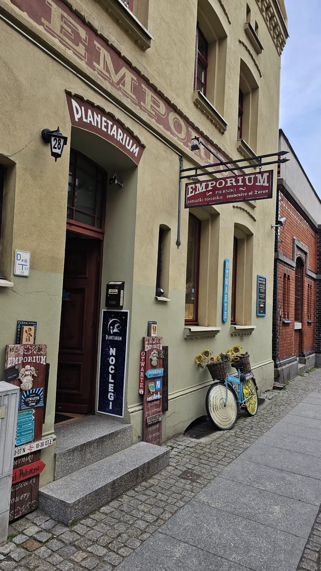 Emporium Toruń (Dariusz Lipiński), Torun