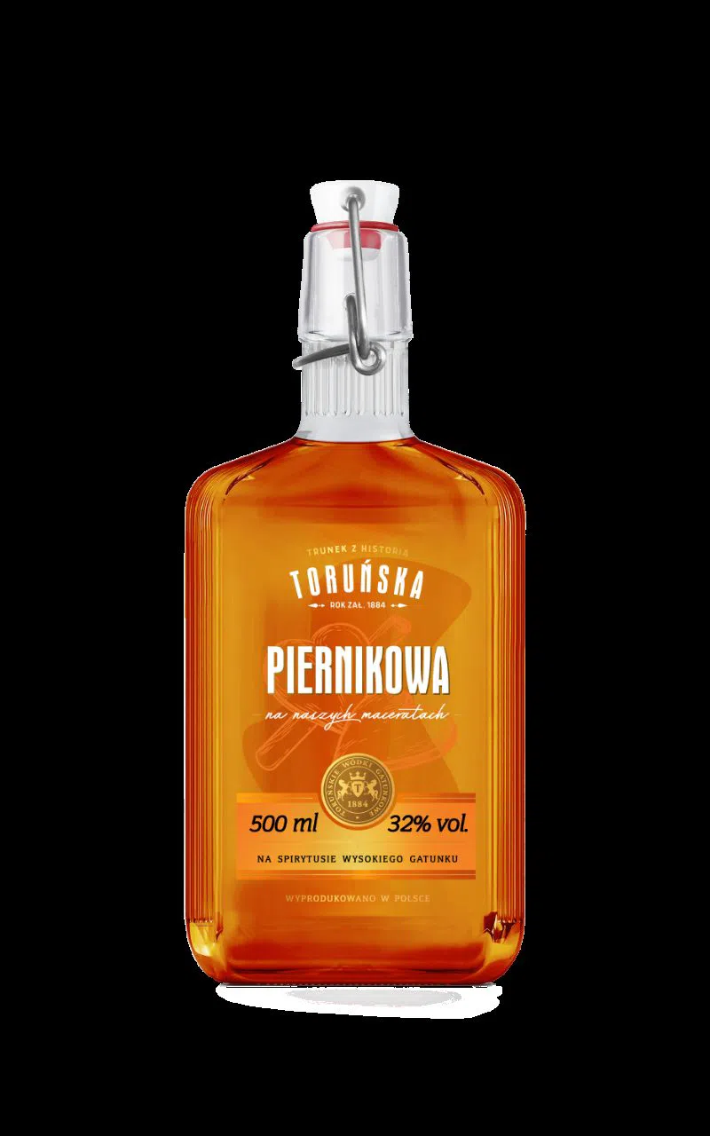 Toruńskie Wódki Gatunkowe — Toruńska Gingerbread liqueur, Torun