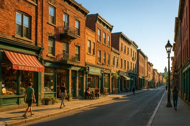 Atmosphère de Saint-Jean-Baptiste, Québec