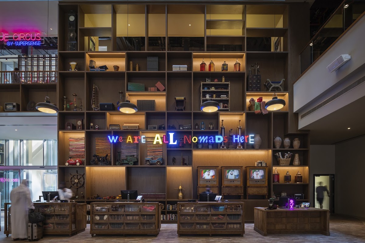 25hours Hotel One Central — photo 3