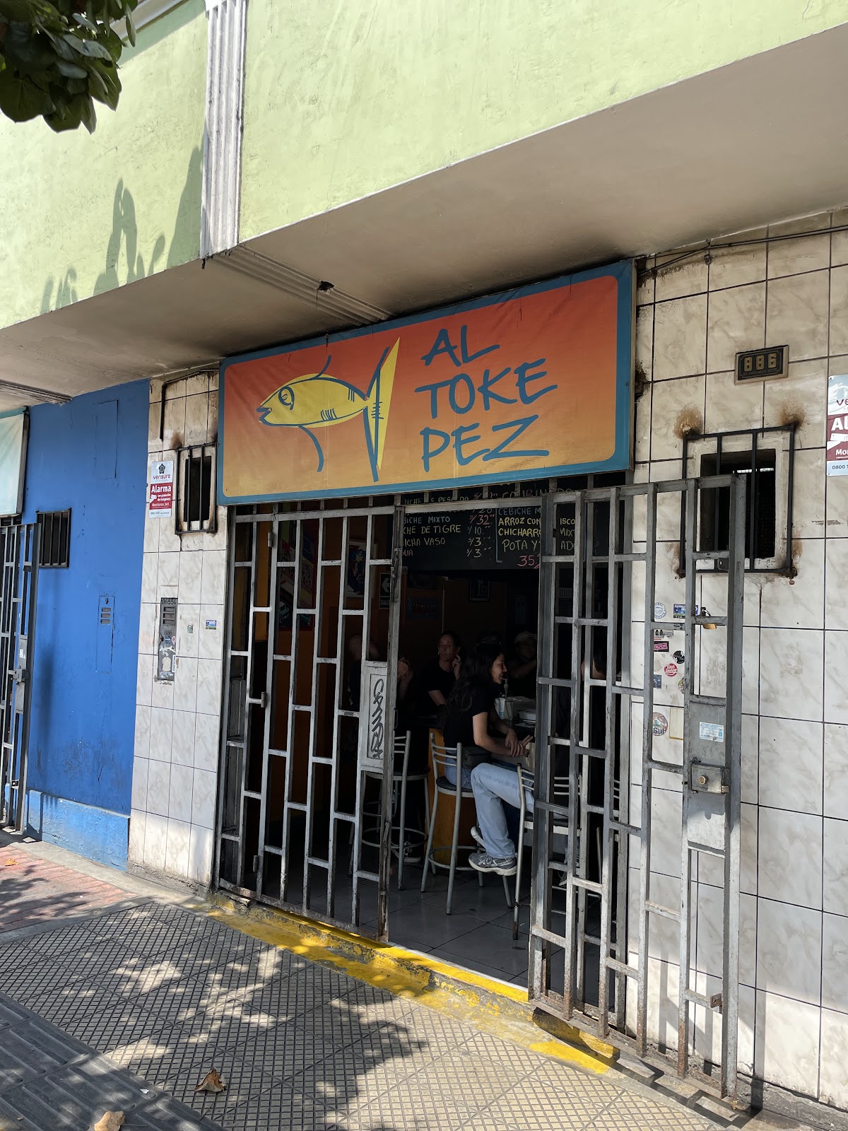 Al Toke Pez, Lima