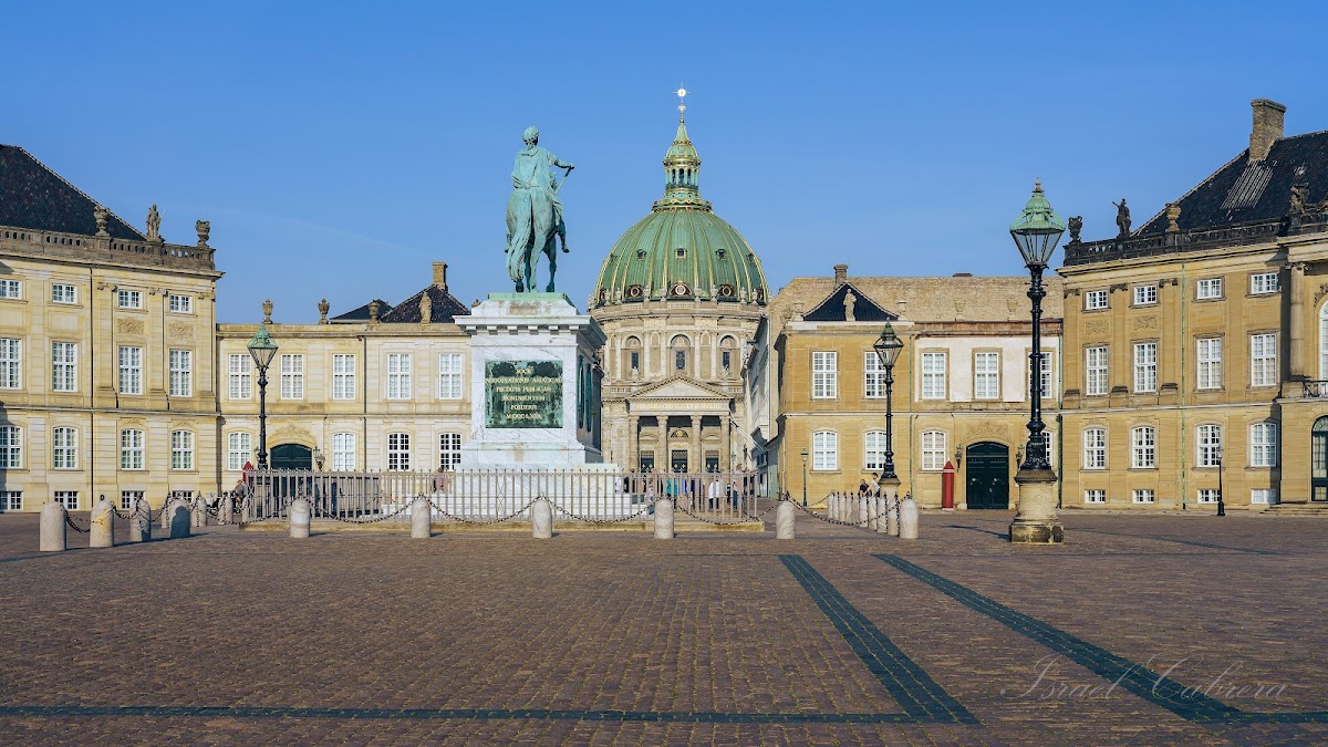 Amalienborg Palace, Copenhagen