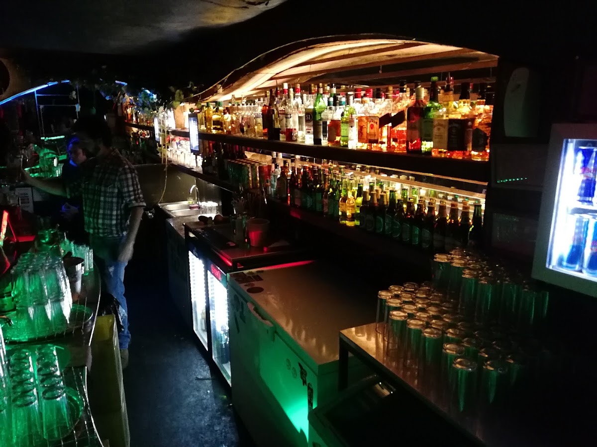 Bar El Clan, Santiago