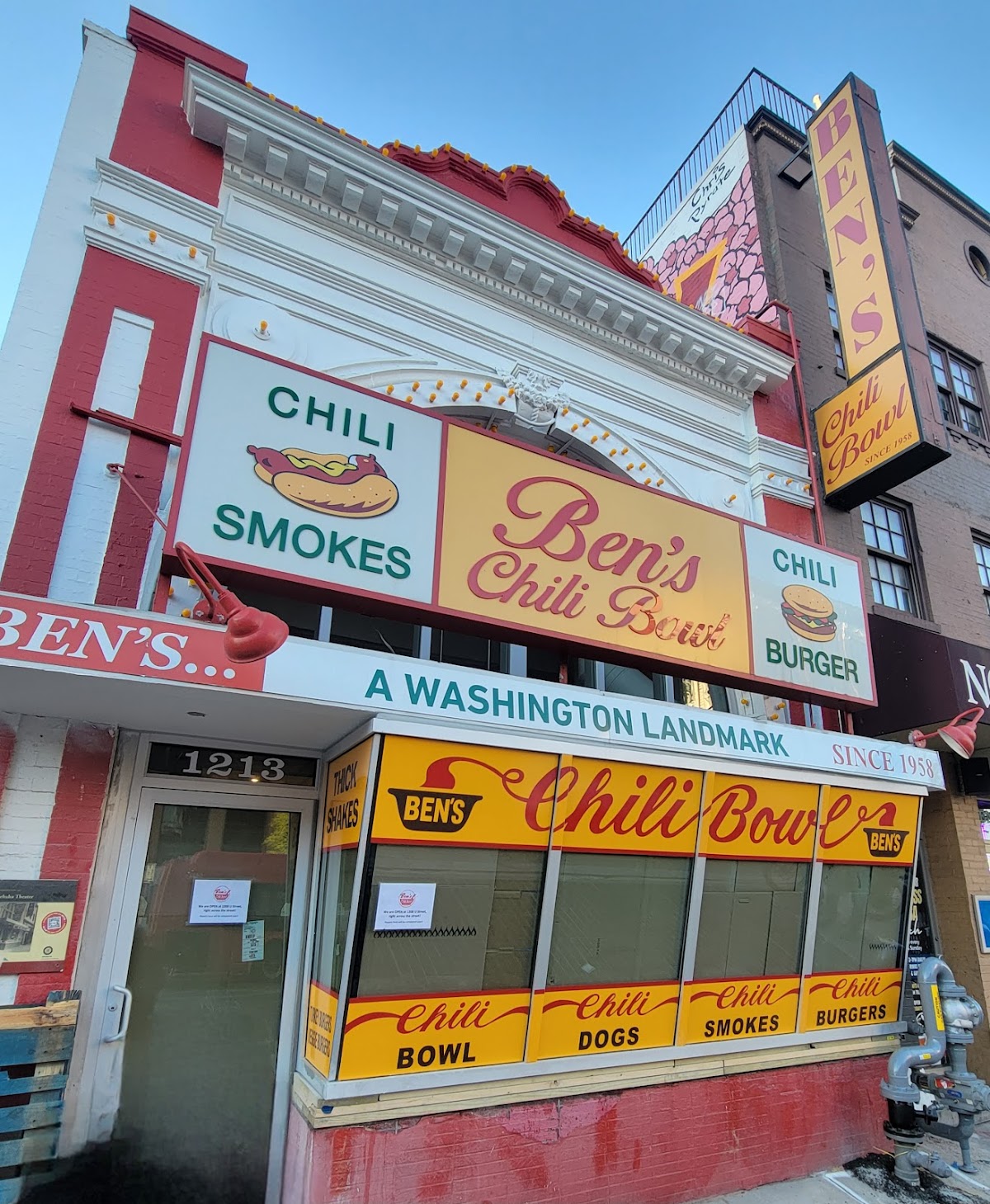 Ben's Chili Bowl, Washington