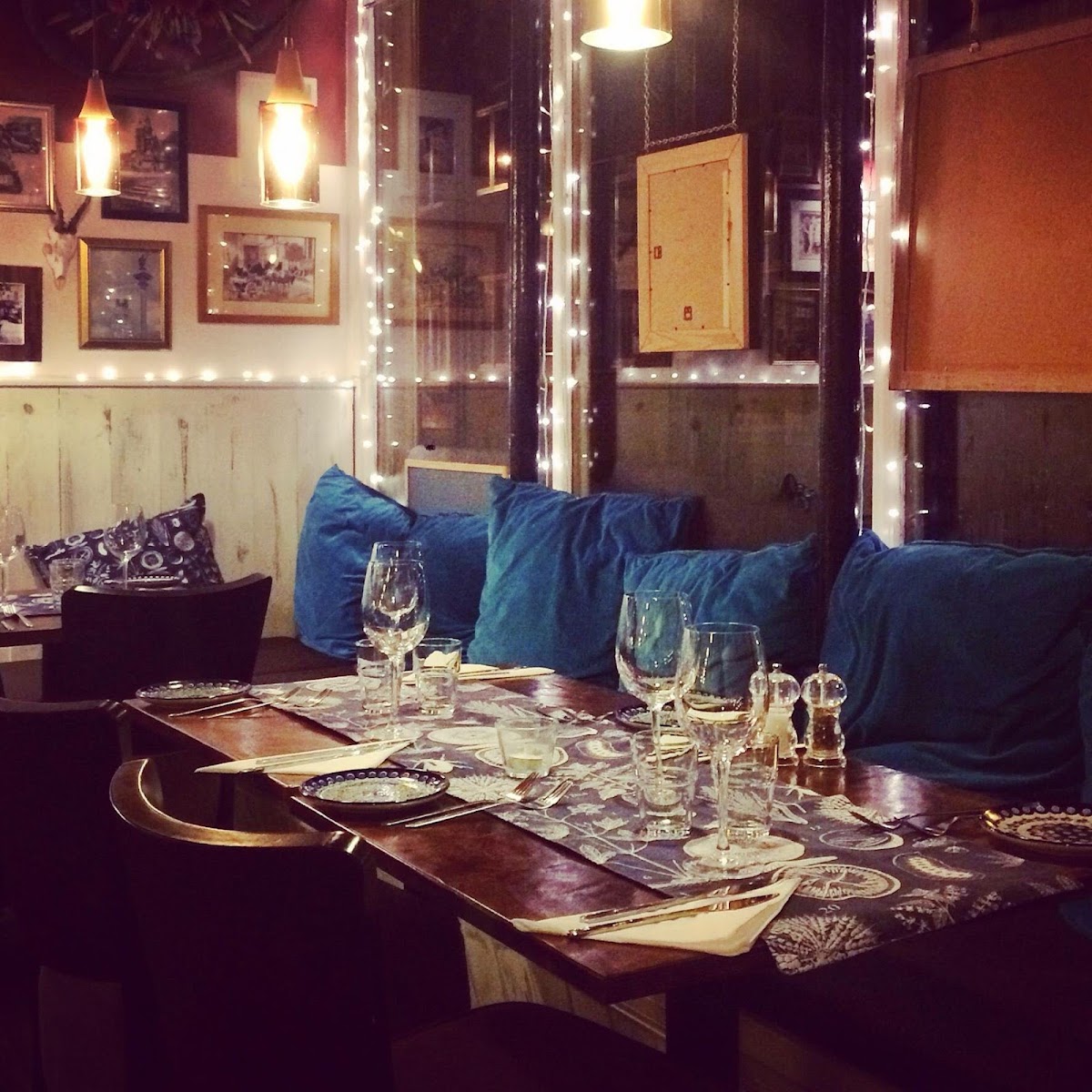 Blue Barbakan, York