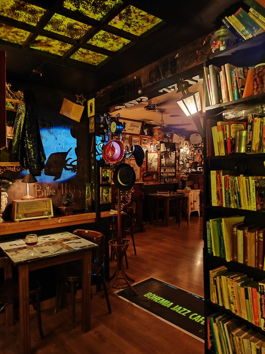 Bohemia Jazz Café, Granada