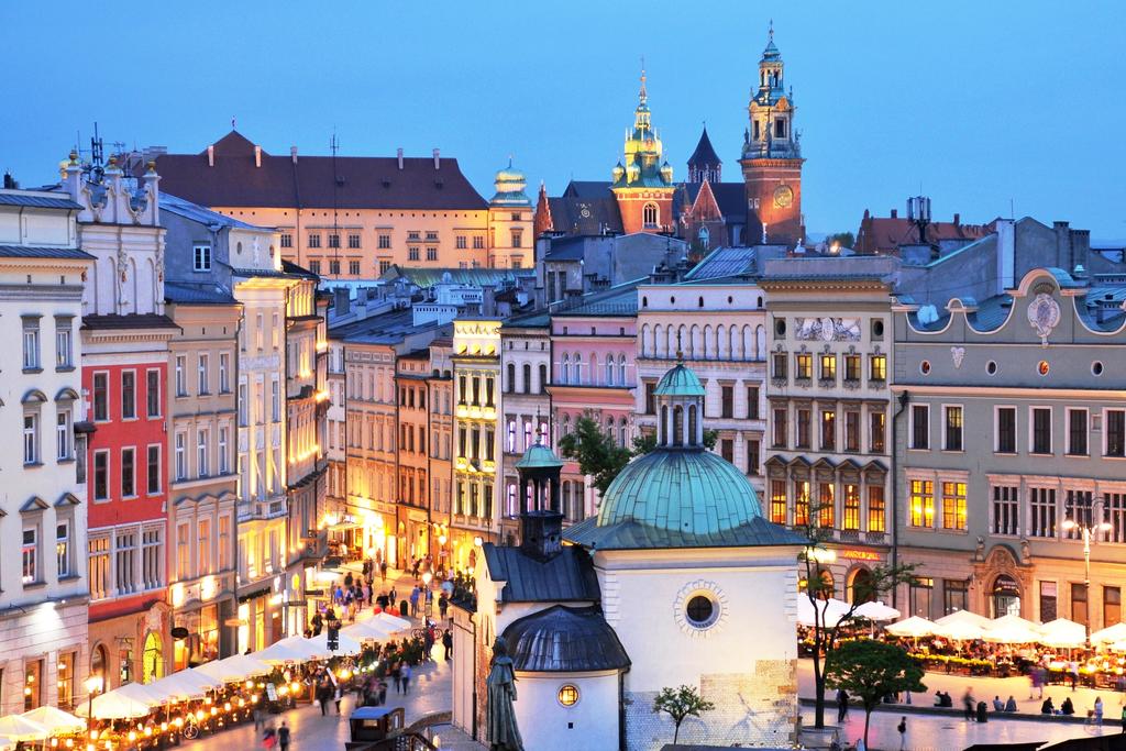Bonerowski Palace, Krakow
