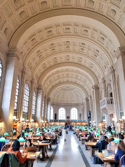 Boston Public Library (McKim Building)