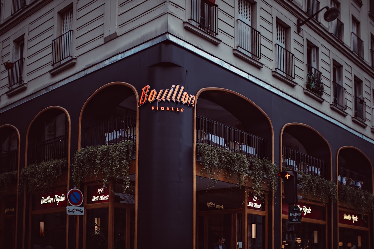 Bouillon Pigalle, Paris