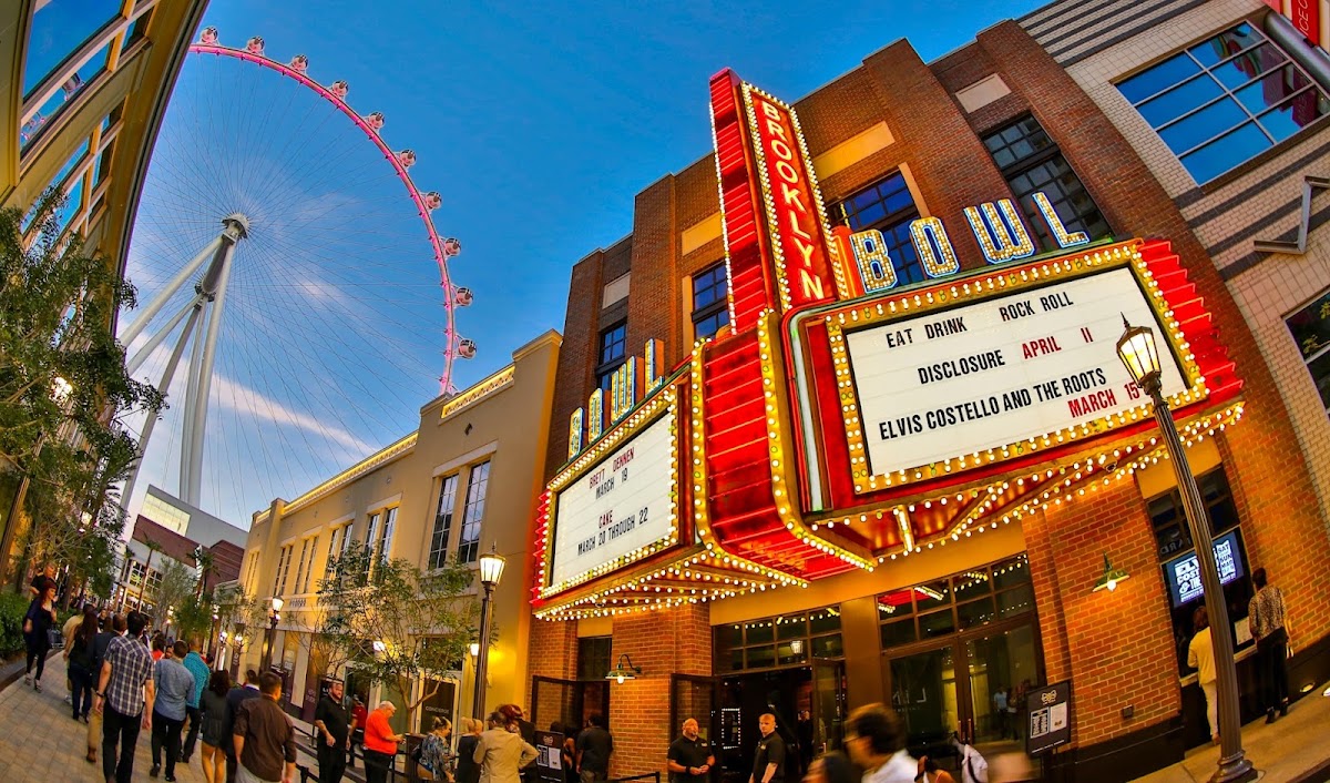 Brooklyn Bowl, Las Vegas