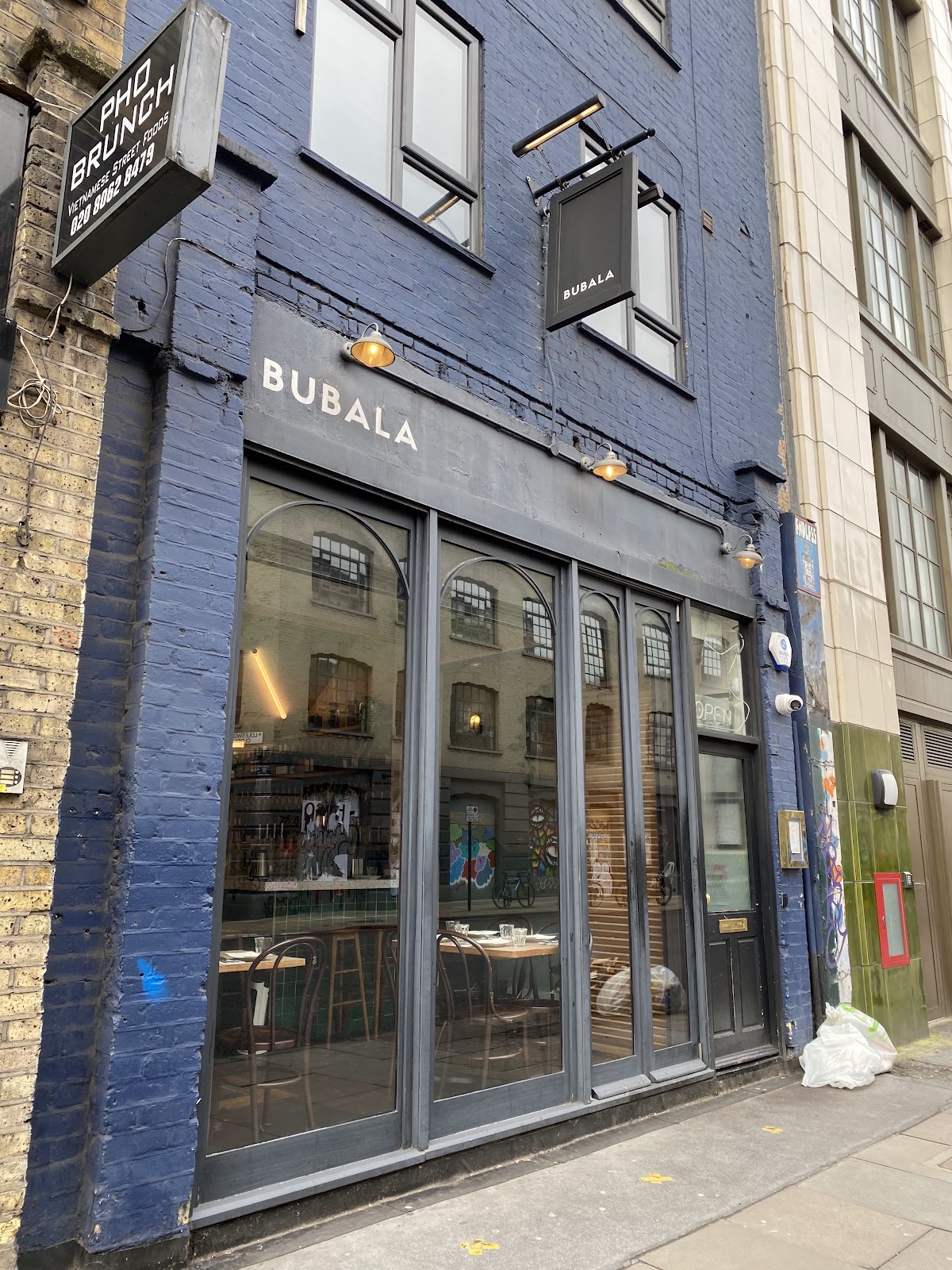 Bubala Spitalfields, London