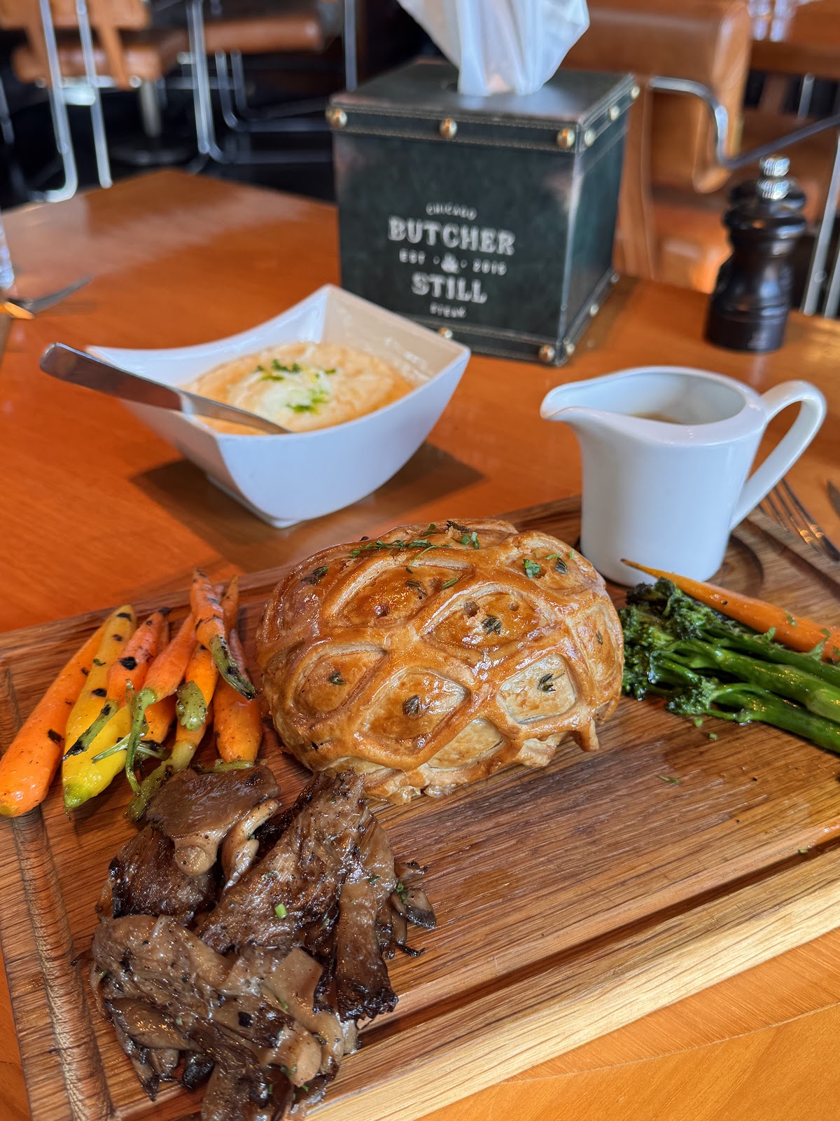 Butcher & Still, Abu Dhabi