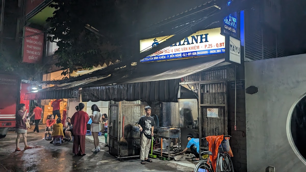 Ốc Khánh, Saigon
