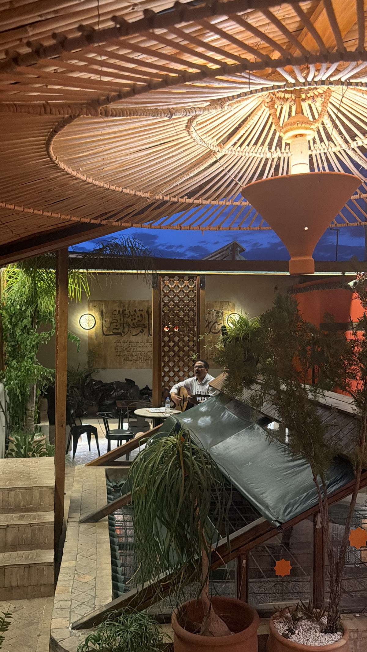 Cafe Clock, Fes