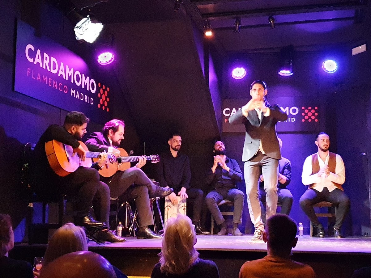 Cardamomo, Madrid