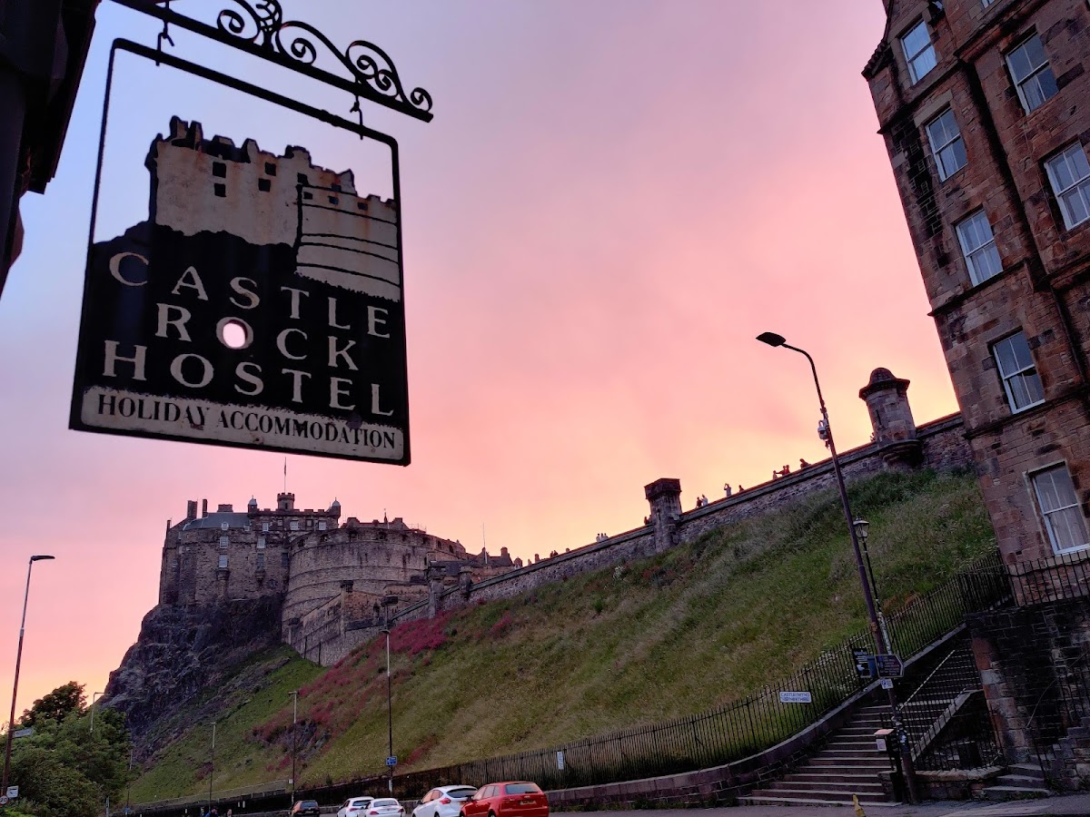 Castle Rock Hostel, Edinburgh