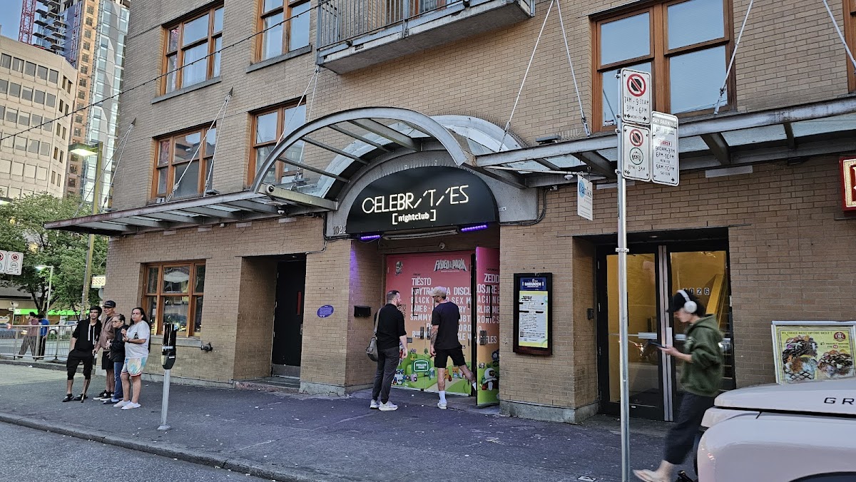 Celebrities Nightclub, Vancouver