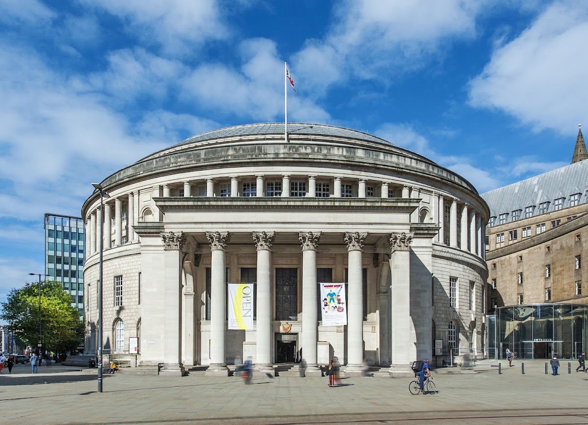 Central Library, Manchester