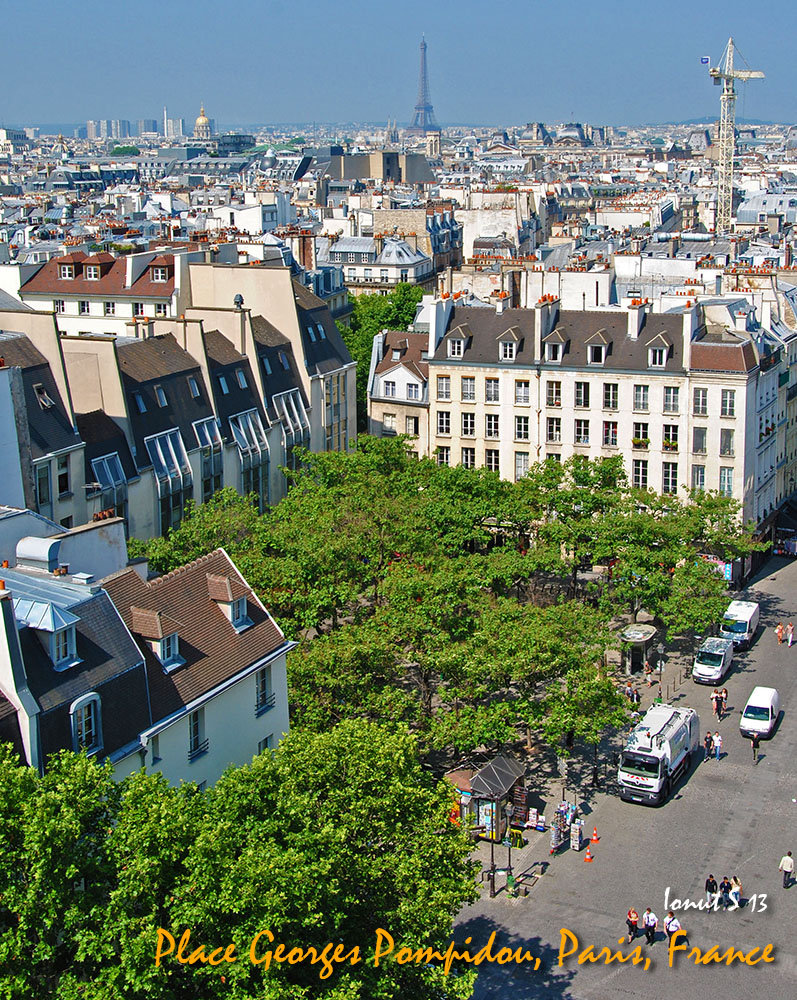 Centre Pompidou, Paris