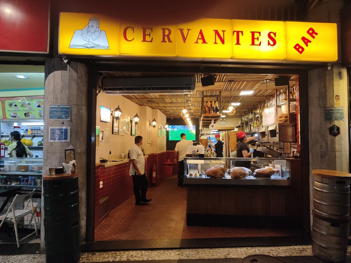 Cervantes, Rio De Janeiro