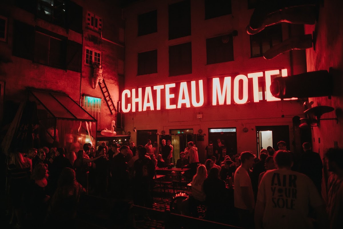 Chateau Motel, Copenhagen