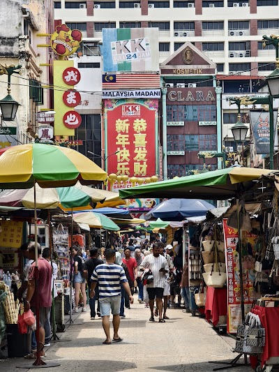 Chinatown & Petaling Street