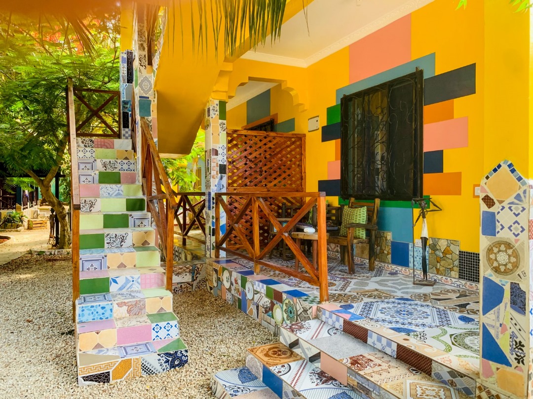 Coccobello, Zanzibar