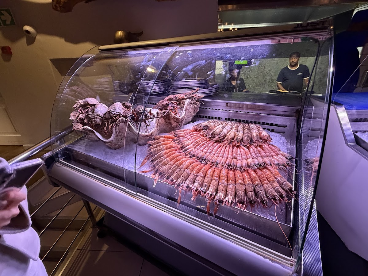 Codfather Seafood & Sushi, Cape Town