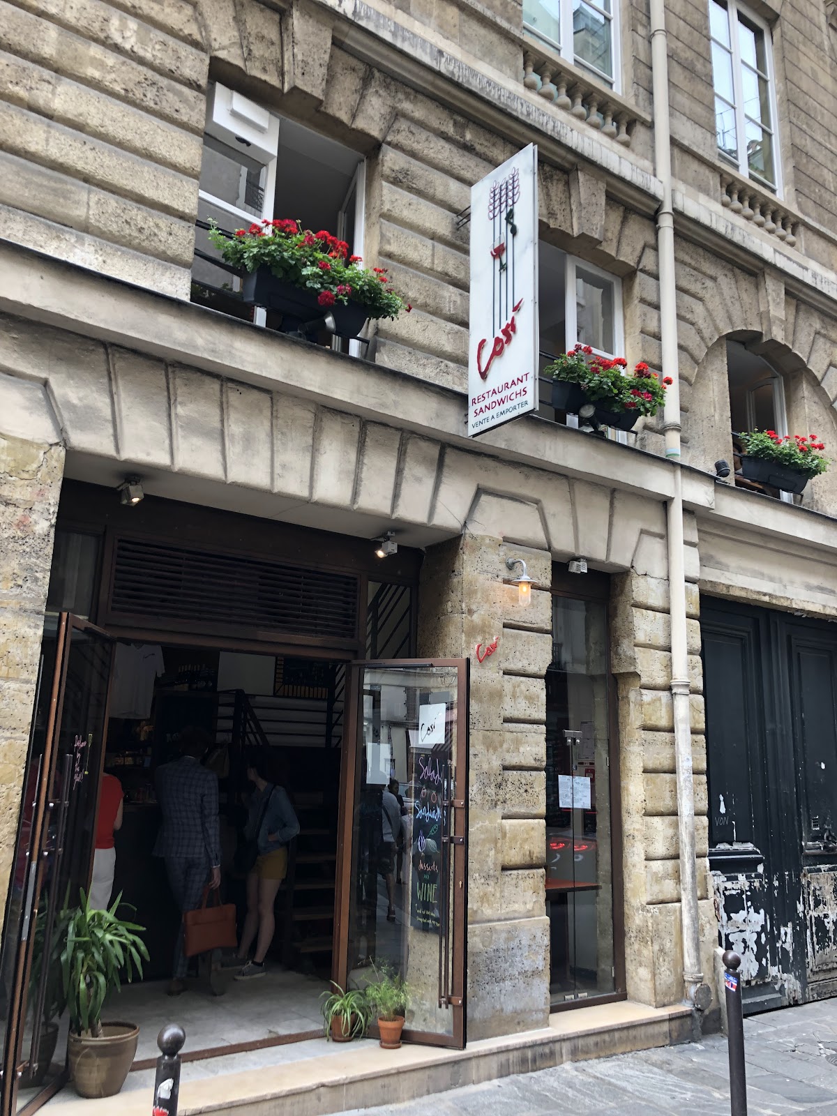Cosi, Paris
