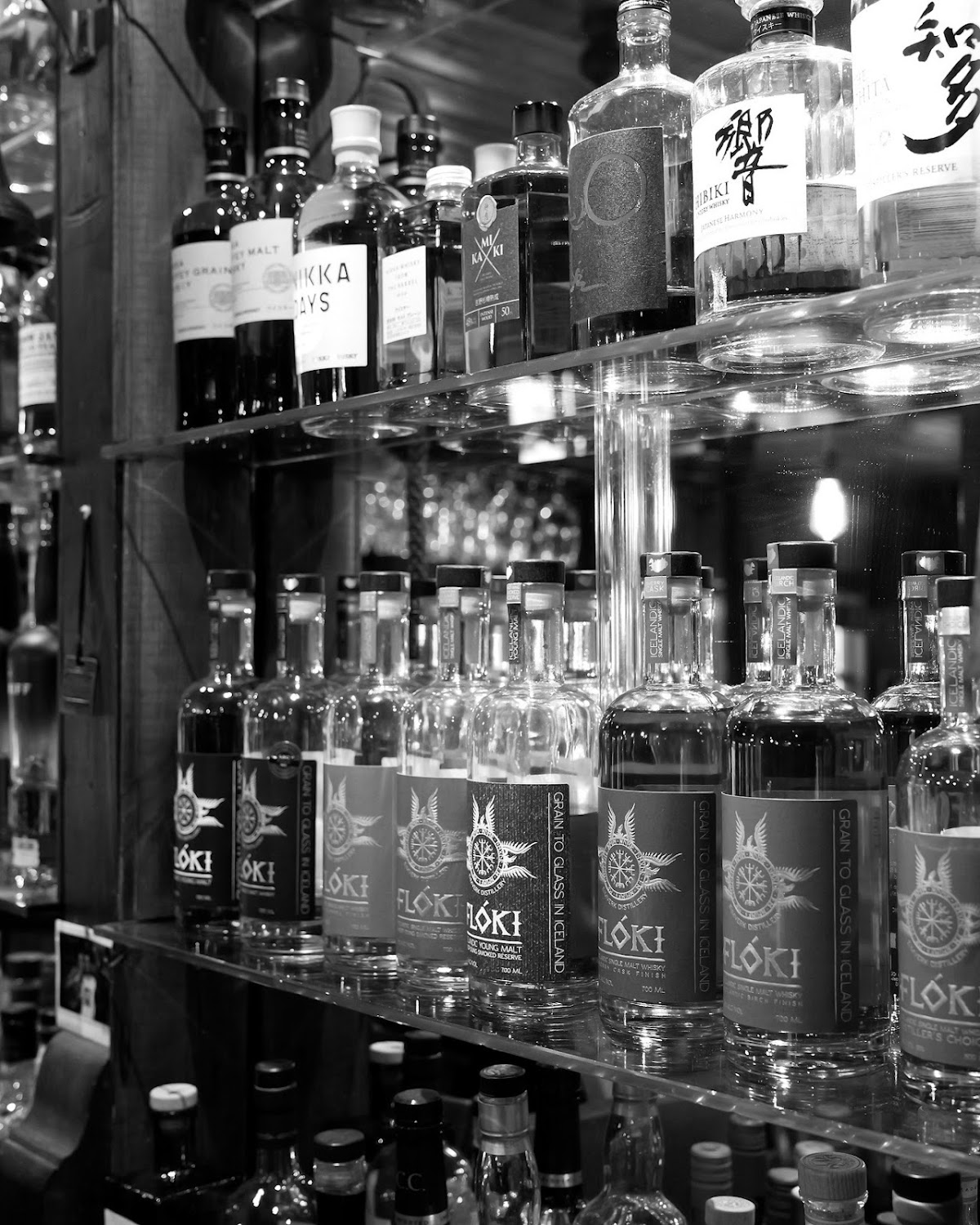 Dillon Whiskey Bar, Reykjav K