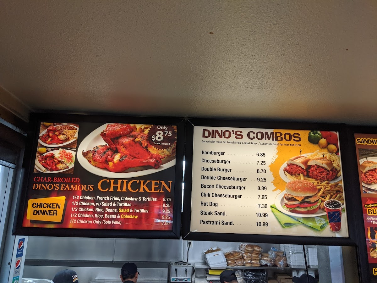 Dino's Chicken and Burgers — photo 5