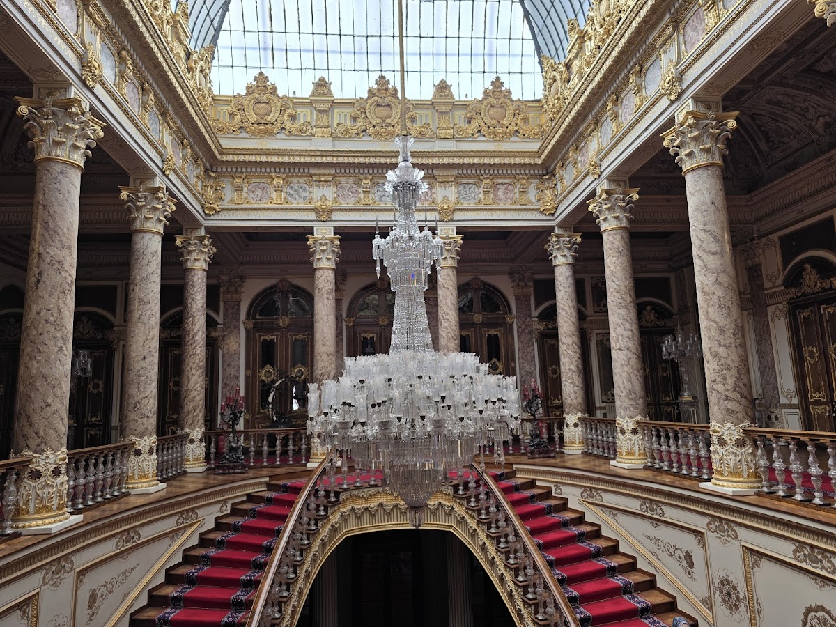 Dolmabahçe Palace, Istanbul