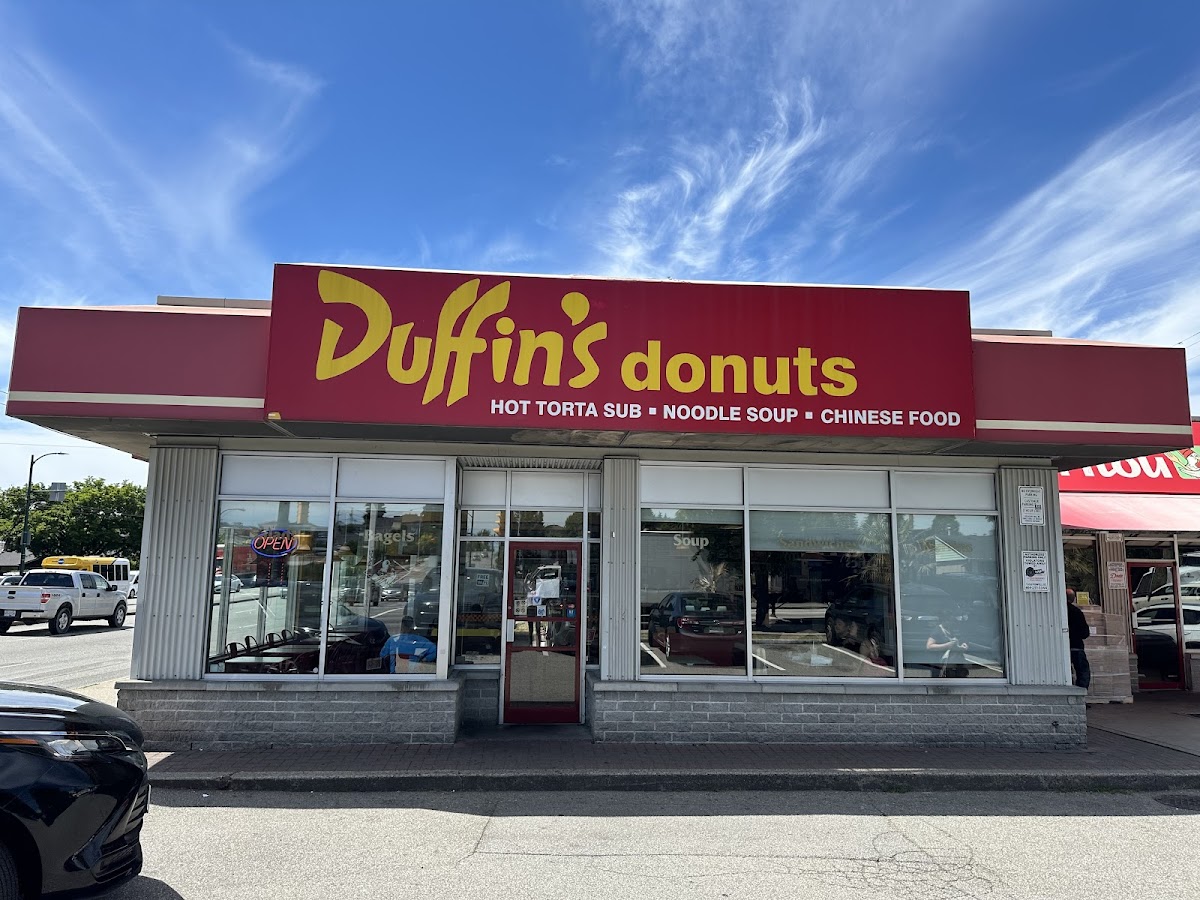 Duffin's Donuts, Vancouver