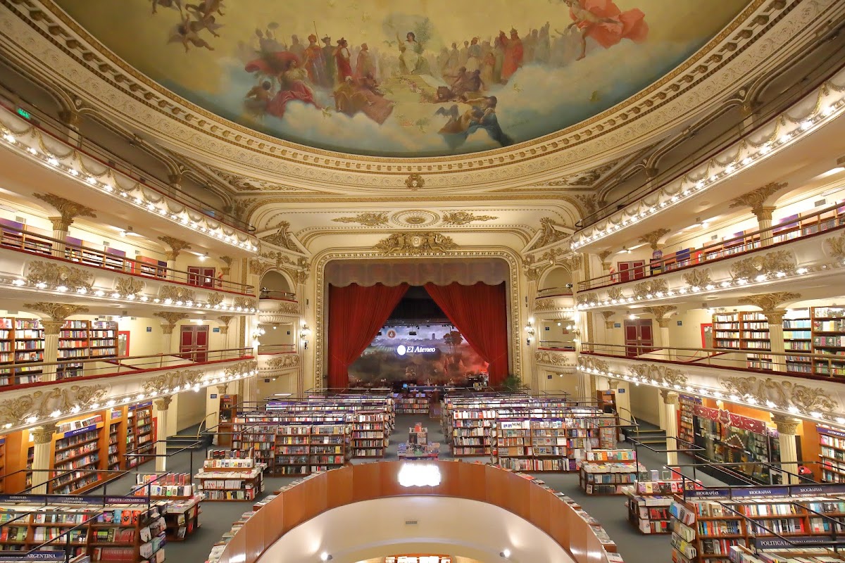 El Ateneo Grand Splendid, Buenos Aires